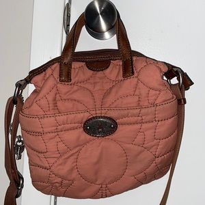 Fossil Key Per Crossbody Purse